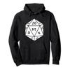 20 Sided Dice Hoodie Twenty Die Fantasy Board Game view 1