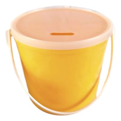 1 Piggy Bank, (Yellow)