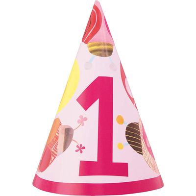 Ladybug 1st Birthday Party Hat