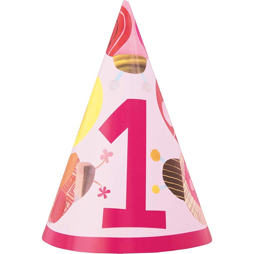 Ladybug 1st Birthday Party Hat