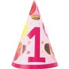 Ladybug 1st Birthday Party Hat view 1