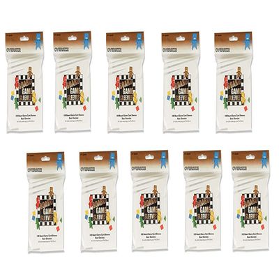 10 Packs Arcane Tinmen Board Game Sleeves 100 ct Oversize Size Card Sleeves Display Case