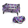 Baby Doll Crib Set, Toy Pack n Play Bassinet Blanket & Carry Bag for Baby Doll Playpen Fits up to 20" Doll | Allows for Easy Compact Folding for Storage Toy, view 1