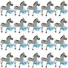 Fun Express - Donkey Bendables with Card for Christmas - Toys - Character - 24 Pieces view 1