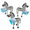 Fun Express - Donkey Bendables with Card for Christmas - Toys - Character - 24 Pieces view 2
