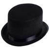 Funny Party Hats Top Hats for Little Kids - Toddler Black Felt Top Hat - Costume Top Hat for Children - Ringmaster - Magician - Lincoln Dress Up view 3