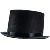 Funny Party Hats Top Hats for Little Kids - Toddler Black Felt Top Hat - Costume Top Hat for Children - Ringmaster - Magician - Lincoln Dress Up view 4