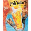 Aqua Splash Just Chillin Pool Float! Style in The Summer Time! view 1