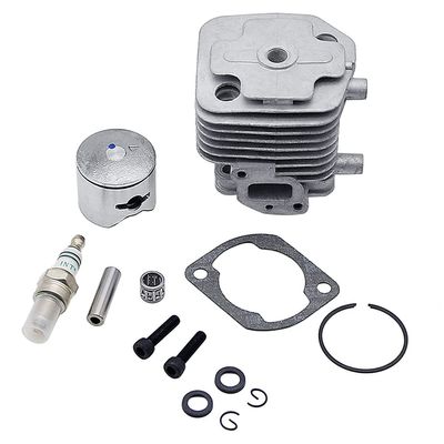 FLMLF 29CC 2 Bolt Cylinder Head 36mm Kit for 1/5 HPI KM ROVAN Baja Losi 5ive T FG BM GoPed RedCat