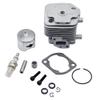 FLMLF 29CC 2 Bolt Cylinder Head 36mm Kit for 1/5 HPI KM ROVAN Baja Losi 5ive T FG BM GoPed RedCat view 1