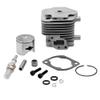 FLMLF 29CC 2 Bolt Cylinder Head 36mm Kit for 1/5 HPI KM ROVAN Baja Losi 5ive T FG BM GoPed RedCat view 2