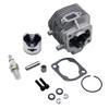 FLMLF 29CC 2 Bolt Cylinder Head 36mm Kit for 1/5 HPI KM ROVAN Baja Losi 5ive T FG BM GoPed RedCat view 3