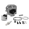 FLMLF 29CC 2 Bolt Cylinder Head 36mm Kit for 1/5 HPI KM ROVAN Baja Losi 5ive T FG BM GoPed RedCat view 4