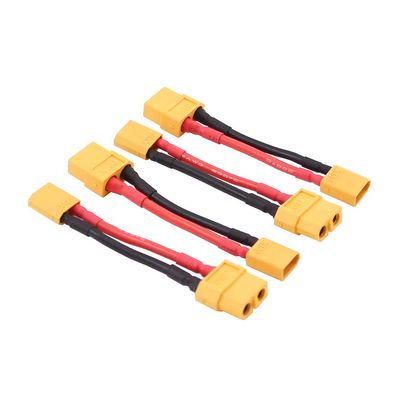 4pcs Male XT30 to Female XT60 / XT-60 Connector Adapter with 16awg 5cm Wire(BDHI-91)