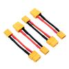 4pcs Male XT30 to Female XT60 / XT-60 Connector Adapter with 16awg 5cm Wire(BDHI-91) view 2