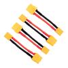 4pcs Male XT30 to Female XT60 / XT-60 Connector Adapter with 16awg 5cm Wire(BDHI-91) view 3