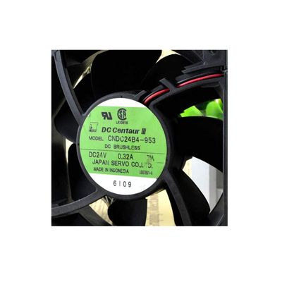 Cytom for 12038 Original servo Cooling Fan CNDC24B4-953 24V 0.32A 7W Japan Seiko