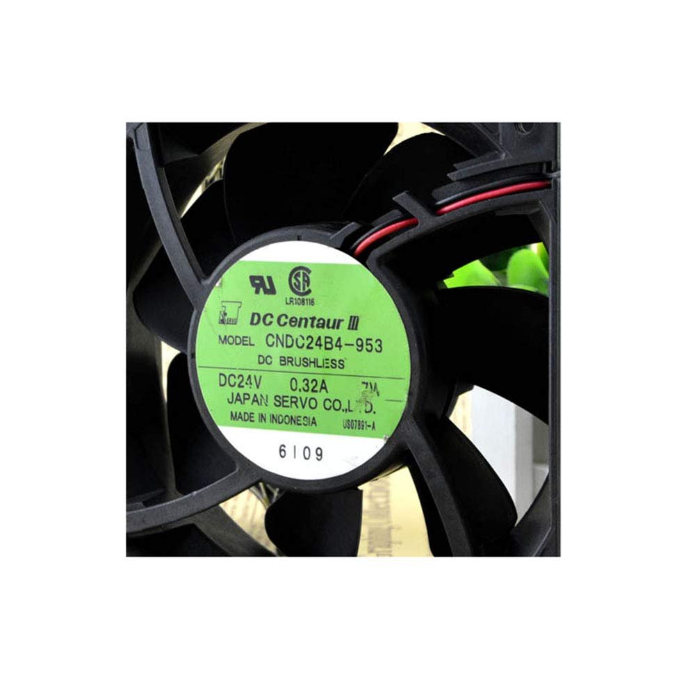 Cytom for 12038 Original servo Cooling Fan CNDC24B4-953 24V 0.32A 7W Japan Seiko