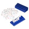 Rummikub Six Player Edition - The Classic Rummy Tile Game - More Tiles and More Players for More Fun! by Pressman , Blue view 4