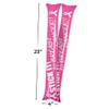 Fun Express - Pink Ribbon Awareness Boomsticks - Toys - Inflates - Misc Inflates - 24 Pieces view 2
