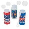 Fun Express - Patriotic Bubble Bottles 4 Oz. for Fourth of July - Toys - Bubbles - Bubble Bottles - Fourth of July - 12 Pieces view 1