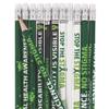 Fun Express Mental Health Awareness Pencils - Bulk set of 24 - Awareness and Classroom Supplies and Givaways view 2