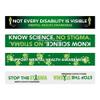 Fun Express Mental Health Awareness Pencils - Bulk set of 24 - Awareness and Classroom Supplies and Givaways view 3