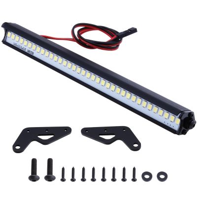 HobbyPark LED Light Bar Kit Roof Lamp for 1/10 RC Crawler Car Truck Traxxas TRX4 Slash Axial SCX10 Wraith D90 Redcat Gen7 Gen8
