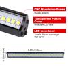 HobbyPark LED Light Bar Kit Roof Lamp for 1/10 RC Crawler Car Truck Traxxas TRX4 Slash Axial SCX10 Wraith D90 Redcat Gen7 Gen8 view 2