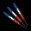 Fun Express USA Patriotic Light Up Flashing Baton - Set of 6 - Fourth of July Toys and Party Supplies view 1