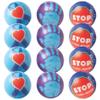Fun Express - Child Abuse Awareness Relaxable - Toys - Balls - Relaxables - 12 Pieces view 1