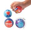 Fun Express - Child Abuse Awareness Relaxable - Toys - Balls - Relaxables - 12 Pieces view 2
