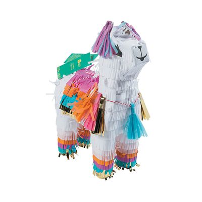 Mini Bohemia Llama Pinata - Cinco de Mayo Party Supplies - 11" Tall