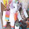 Mini Bohemia Llama Pinata - Cinco de Mayo Party Supplies - 11" Tall view 3