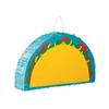 Big Taco Pinata - 20 Inch Long - Fiesta and Cinco de Mayo Party Supplies view 1