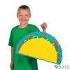 Big Taco Pinata - 20 Inch Long - Fiesta and Cinco de Mayo Party Supplies view 2