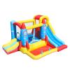 Doctor Dolphin Rocket Bounce House, Inflatable Bounce House with Blower, Inflatable Bouncy House for Kids Outdoor,Toddle Bouncing House with Slide for Backyard Party view 1