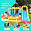 Doctor Dolphin Rocket Bounce House, Inflatable Bounce House with Blower, Inflatable Bouncy House for Kids Outdoor,Toddle Bouncing House with Slide for Backyard Party view 4