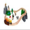 BRIO World 33960 - Safari Adventure Set - 26 Piece FSC-Certified Wooden Toy Train Set for Kids Ages 3 and Up | Imaginative Play | Educational | Compatible Railway Systems view 1