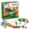 BRIO World 33960 - Safari Adventure Set - 26 Piece FSC-Certified Wooden Toy Train Set for Kids Ages 3 and Up | Imaginative Play | Educational | Compatible Railway Systems view 3