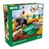BRIO World 33960 - Safari Adventure Set - 26 Piece FSC-Certified Wooden Toy Train Set for Kids Ages 3 and Up | Imaginative Play | Educational | Compatible Railway Systems view 4