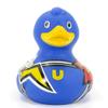 Comic Art Rubber Duck by Bud Ducks | Elegant Gift Packaging - "Swoosh! Pow! Zap!" | Child Safe | Collectable view 3