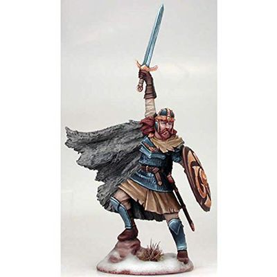 Alfyn Crowkiller Wildling Captain Miniature George R.R. Martin Masterworks Dark Sword Miniatures