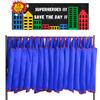 D.Q.Z Superhero Capes and Masks for Kids 16 Set, Boys Super Hero Party Favor Costume, 3 years old Girls Gifts Birthday Toys (Blue) view 4