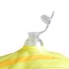 41" Yellow and White Pia Colada Inflatable Swimming Pool Inner Tube Ring Float view 3