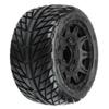Pro-Line Racing Street Fighter LP 2.8 MTD Raid Black 6x30 F/R PRO1016110 RC Tire view 1