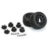Pro-Line Racing Street Fighter LP 2.8 MTD Raid Black 6x30 F/R PRO1016110 RC Tire view 4