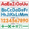 235 Pcs Magnetic Letter Number with Magnet Board, 2 Erasable Magnetic Pen and Storage Box, Foam ABC Alphabet Gift for Refrigerator Fridge, Classroom Toy for Toddler Kid Child Spelling & Learning Game view 2