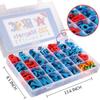 235 Pcs Magnetic Letter Number with Magnet Board, 2 Erasable Magnetic Pen and Storage Box, Foam ABC Alphabet Gift for Refrigerator Fridge, Classroom Toy for Toddler Kid Child Spelling & Learning Game view 4