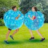 SUNSHINEMALL 2 Pack Inflatable Bumper Balls for Kids Giant Zorb Ball Sumo Balls Human Hamster Ball Bubble Balls for Adults Full Body Buddy Outdoor Toys for Kids(36" Blue) view 1